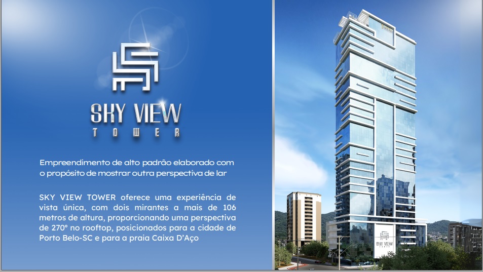 Sky View entrega 10% y 100 cuotas!